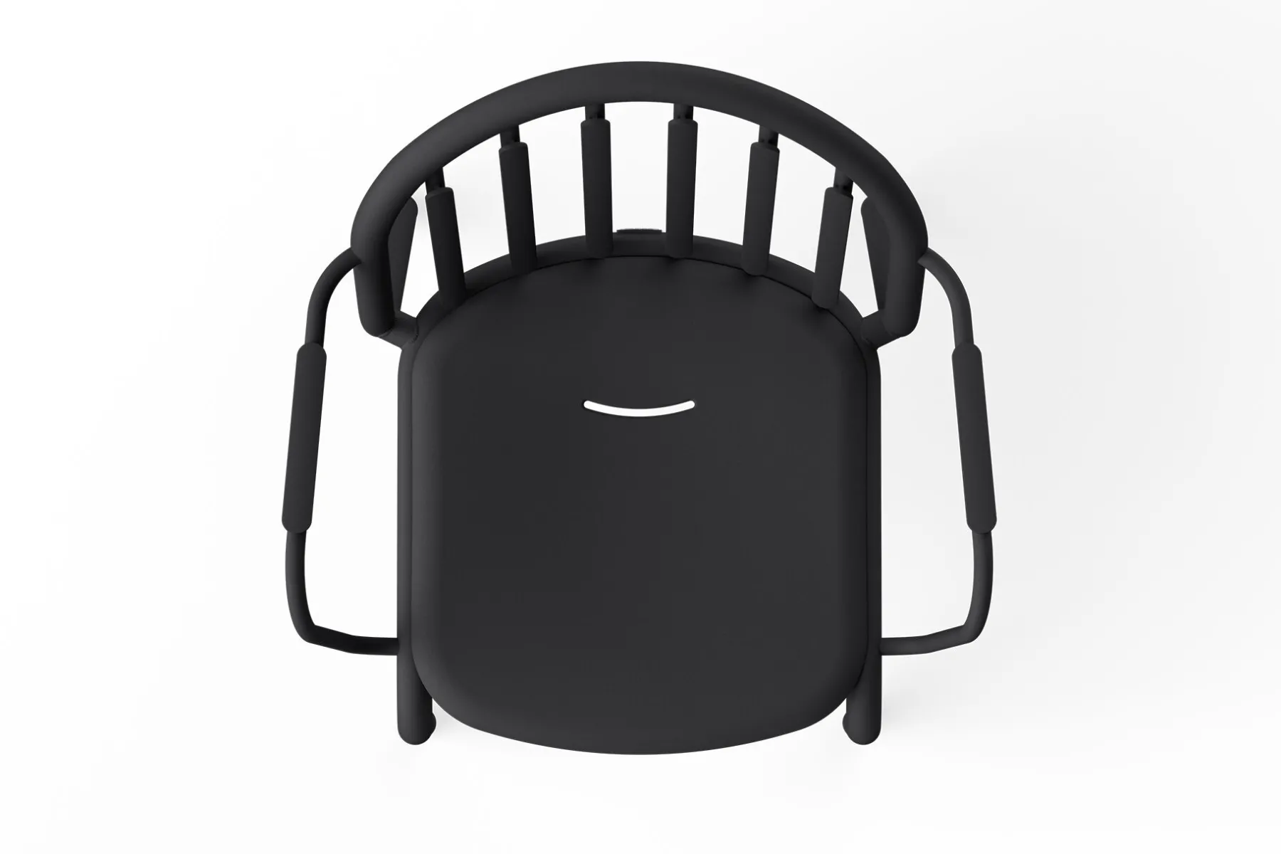 Fatboy Fred's Armchair Chaise de jardin avec accoudoirs, black, 60x59.5x80.5 cm