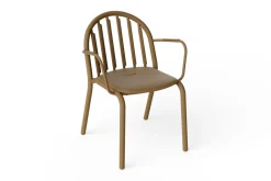 Fatboy Fred's Armchair Chaise de jardin avec accoudoirs, marron, 60x59.5x80.5 cm