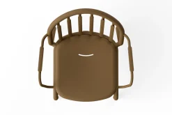 Fatboy Fred's Armchair Chaise de jardin avec accoudoirs, marron, 60x59.5x80.5 cm