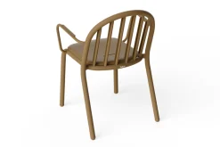 Fatboy Fred's Armchair Chaise de jardin avec accoudoirs, marron, 60x59.5x80.5 cm