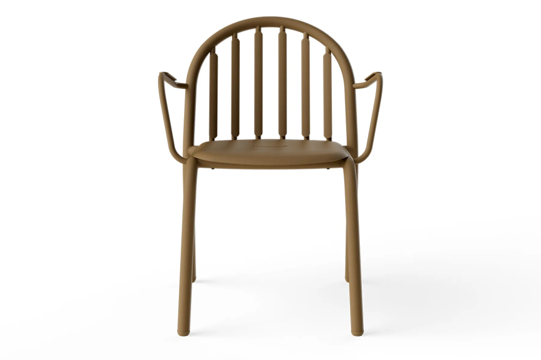 Fatboy Fred's Armchair Chaise de jardin avec accoudoirs, marron, 60x59.5x80.5 cm