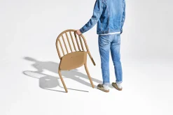 Fatboy Fred's Armchair Chaise de jardin avec accoudoirs, marron, 60x59.5x80.5 cm