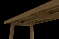 Fatboy Fred's Bench Banc de jardin, marron, 160x40x46.5 cm