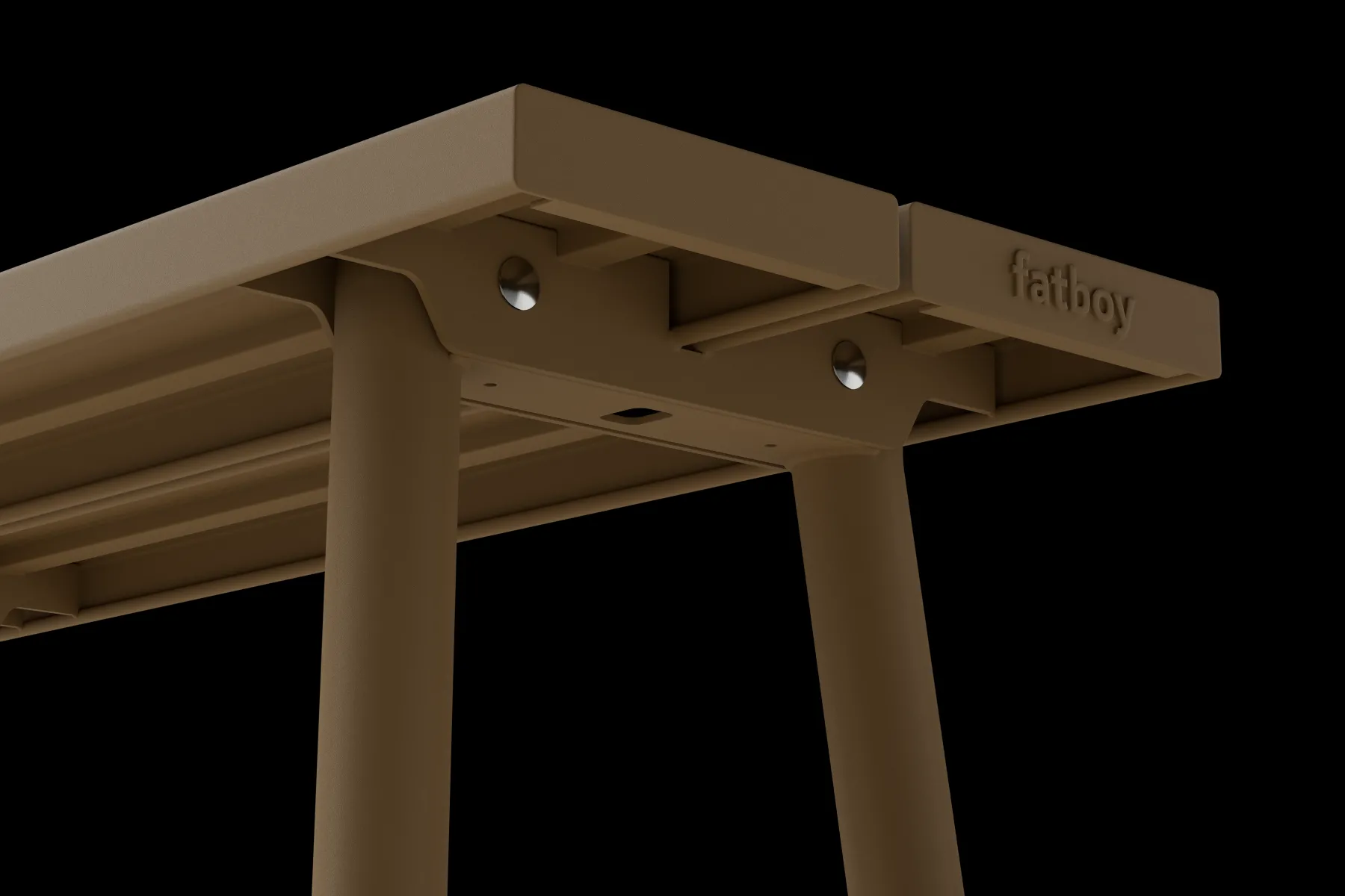 Fatboy Fred's Bench Banc de jardin, marron, 160x40x46.5 cm