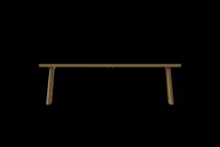 Fatboy Fred's Bench Banc de jardin, marron, 160x40x46.5 cm