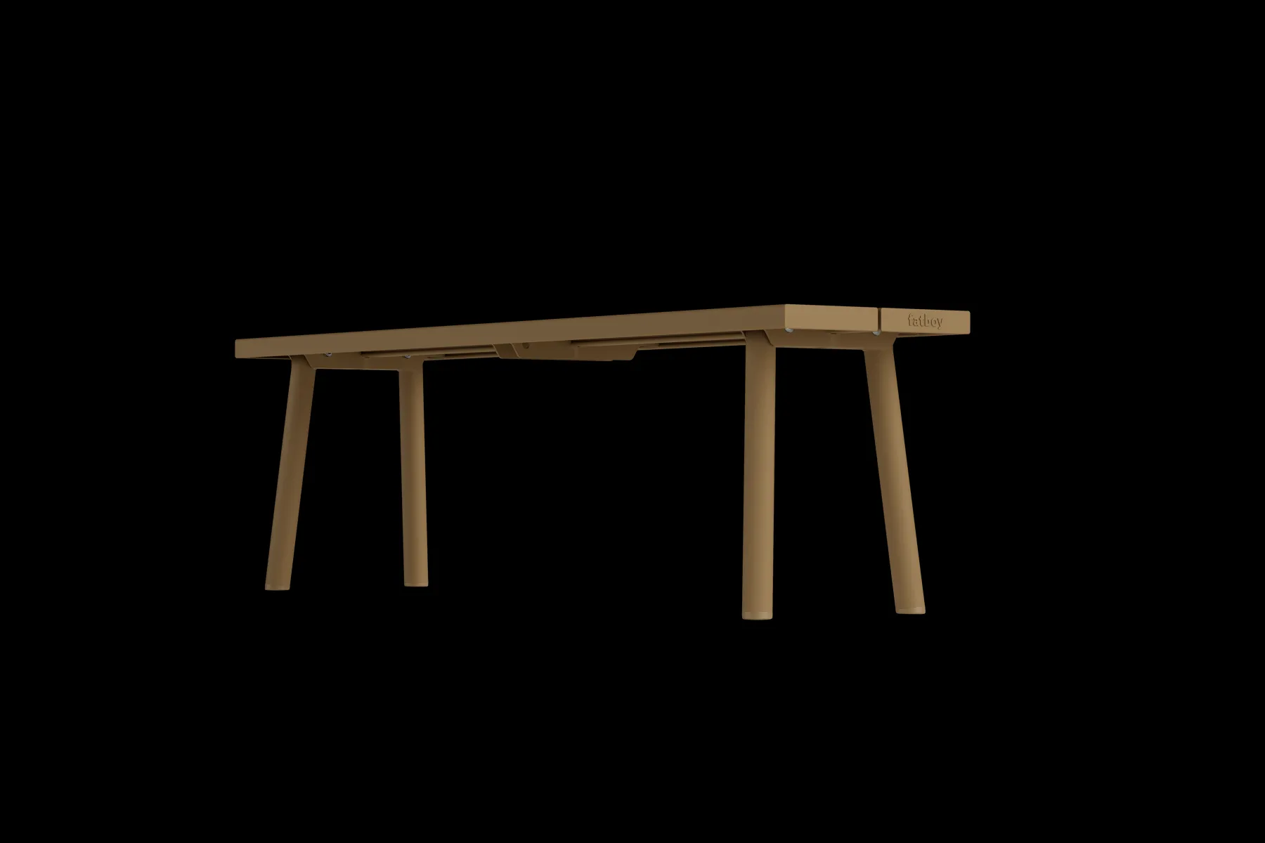 Fatboy Fred's Bench Banc de jardin, marron, 160x40x46.5 cm