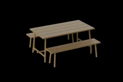 Fatboy Fred's Bench Banc de jardin, marron, 160x40x46.5 cm