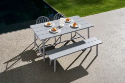 Fatboy Fred's Bench Banc de jardin, 160x40x46.5 cm