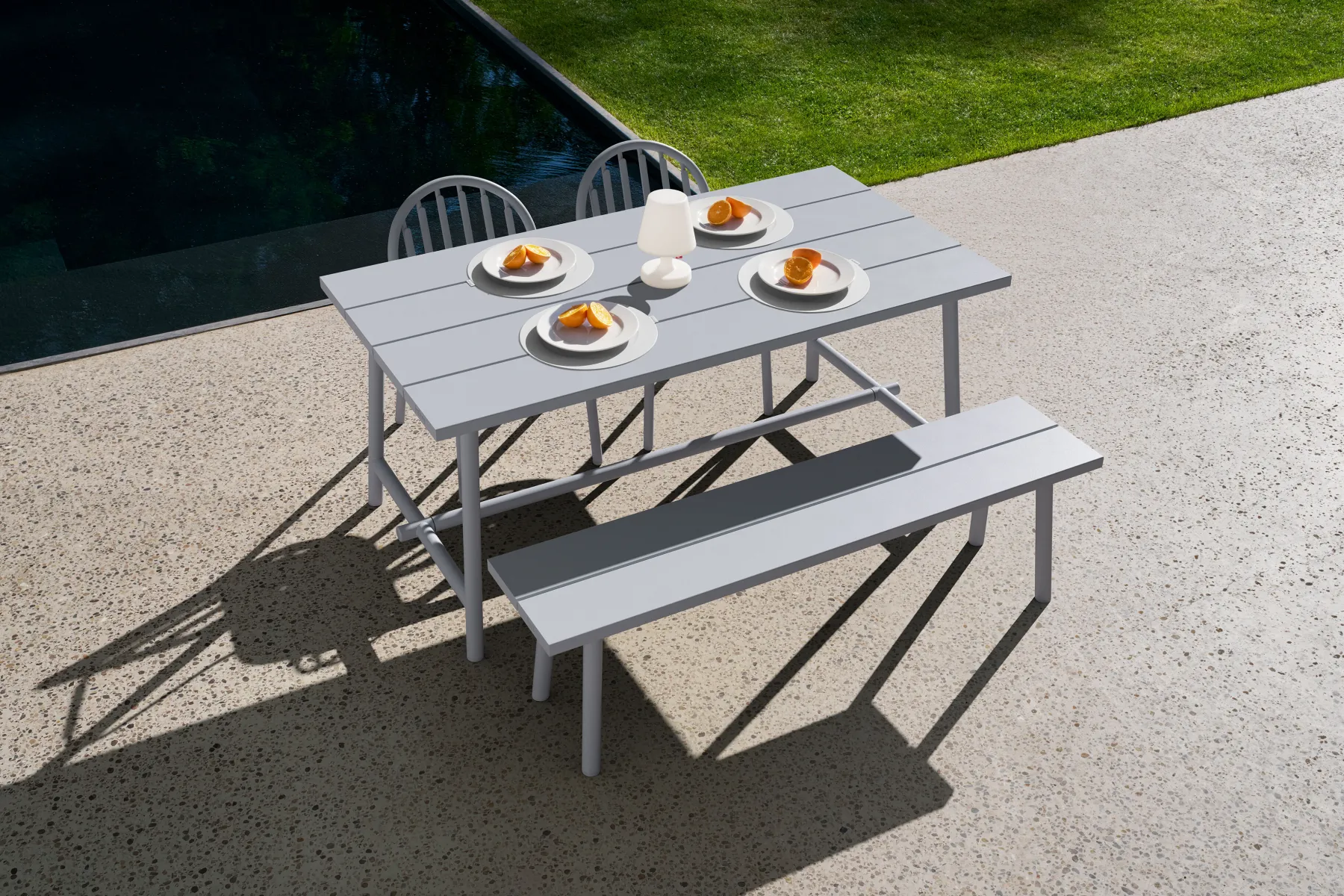Fatboy Fred's Bench Banc de jardin, 160x40x46.5 cm