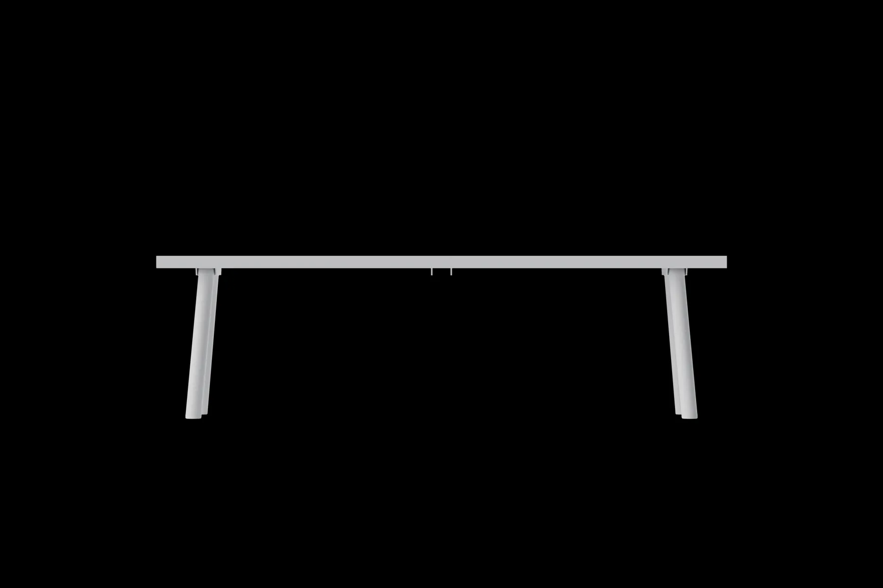 Fatboy Fred's Bench Banc de jardin, 160x40x46.5 cm