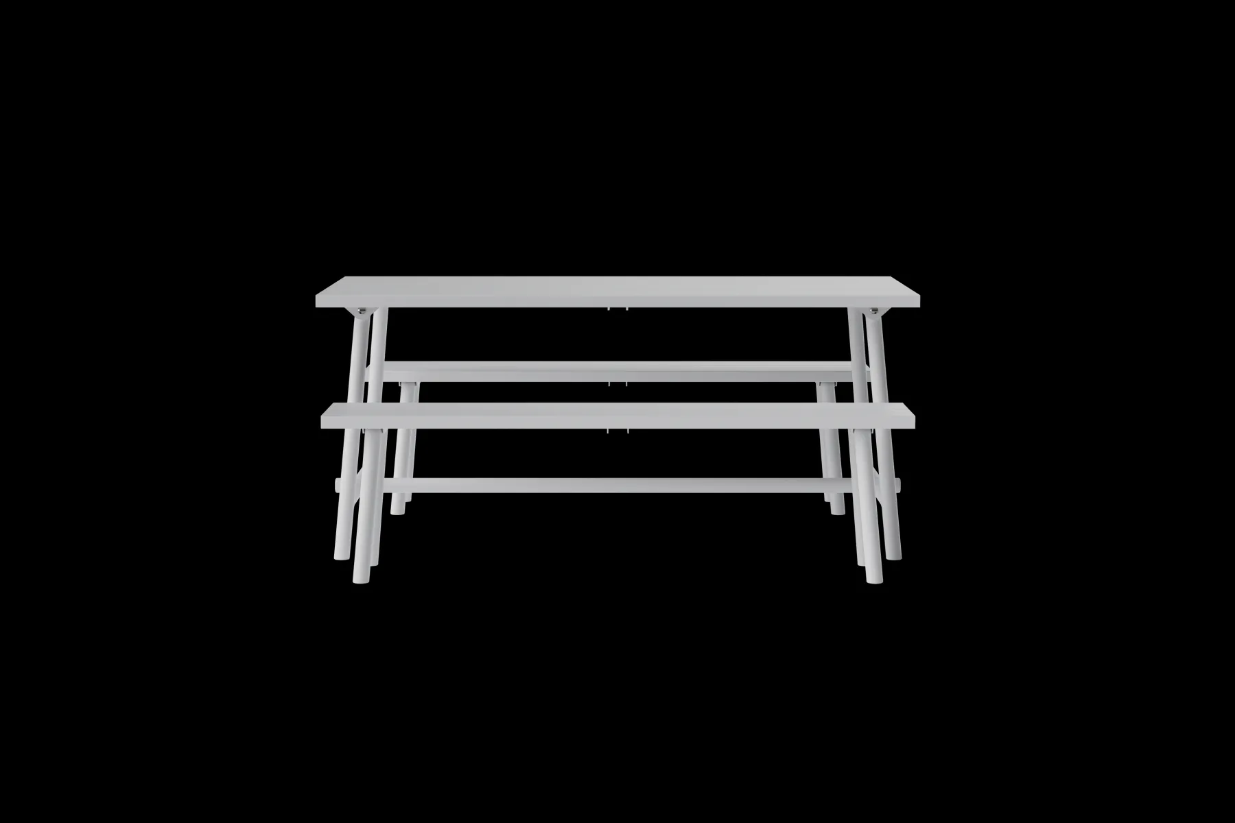 Fatboy Fred's Bench Banc de jardin, 160x40x46.5 cm