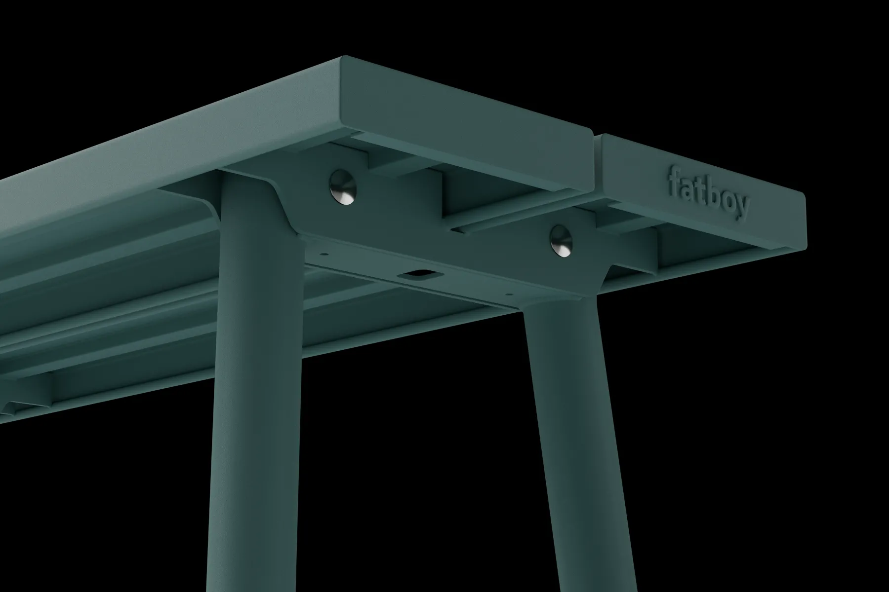 Fatboy Fred's Bench Banc de jardin, vert, 160x40x46.5 cm