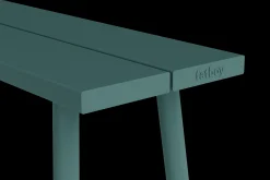 Fatboy Fred's Bench Banc de jardin, vert, 160x40x46.5 cm