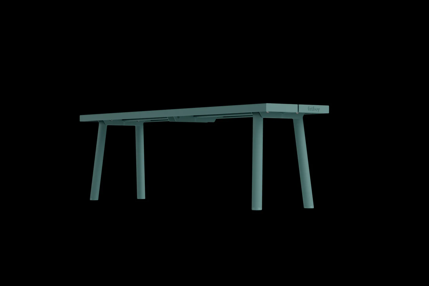 Fatboy Fred's Bench Banc de jardin, vert, 160x40x46.5 cm
