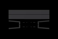 Fatboy Fred's Bench Banc de jardin, black, 160x40x46.5 cm