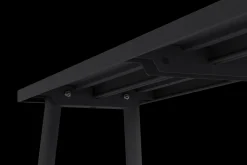 Fatboy Fred's Bench Banc de jardin, black, 160x40x46.5 cm