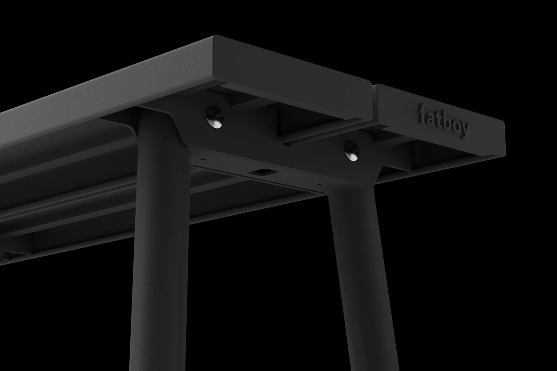 Fatboy Fred's Bench Banc de jardin, black, 160x40x46.5 cm