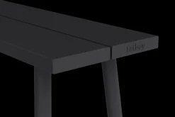 Fatboy Fred's Bench Banc de jardin, black, 160x40x46.5 cm