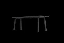 Fatboy Fred's Bench Banc de jardin, black, 160x40x46.5 cm