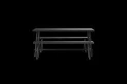 Fatboy Fred's Bench Banc de jardin, black, 160x40x46.5 cm