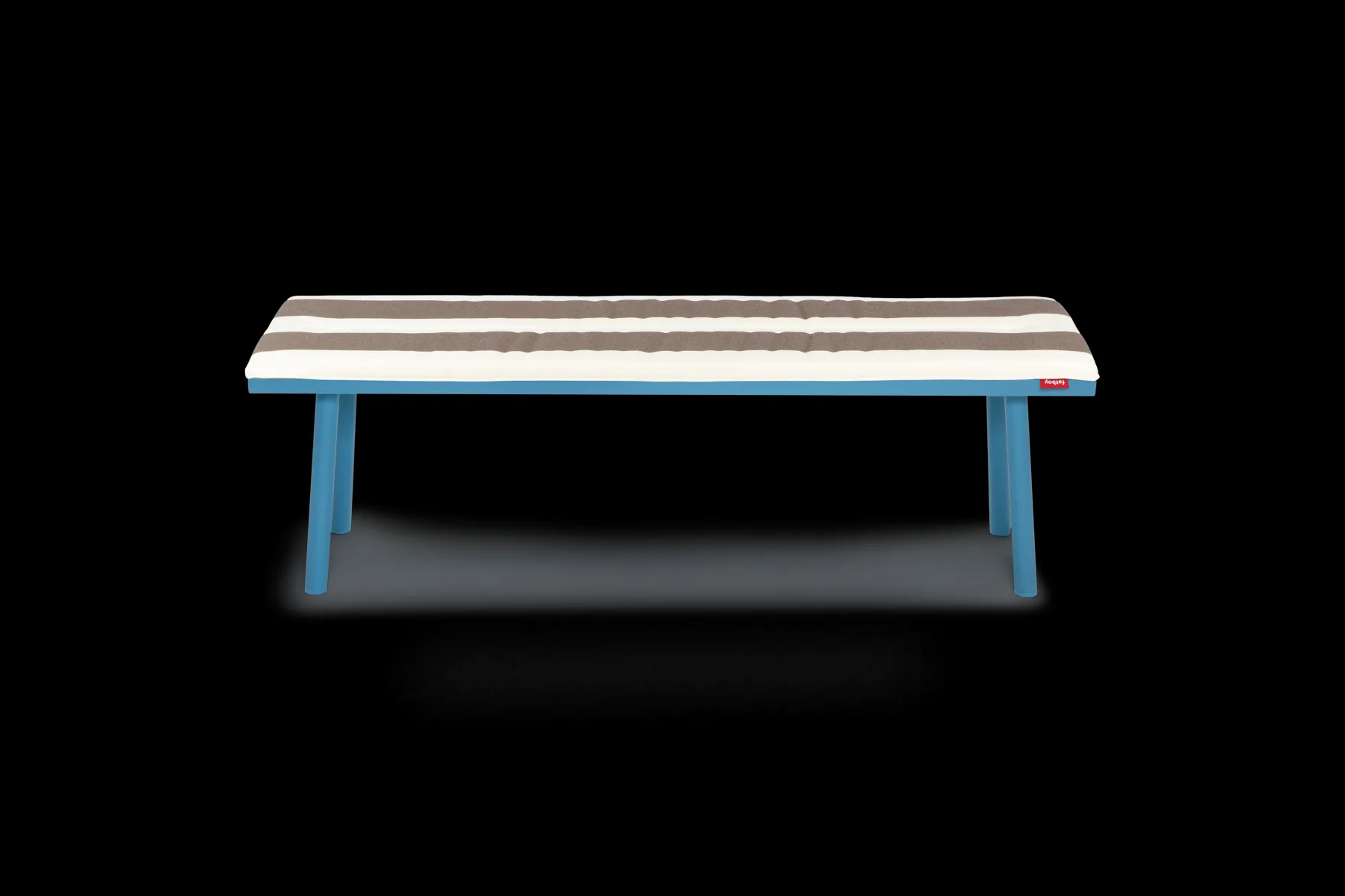 Fatboy Fred's Bench Pillow Coussin d’extérieur, marron, 160x40x3.5 cm