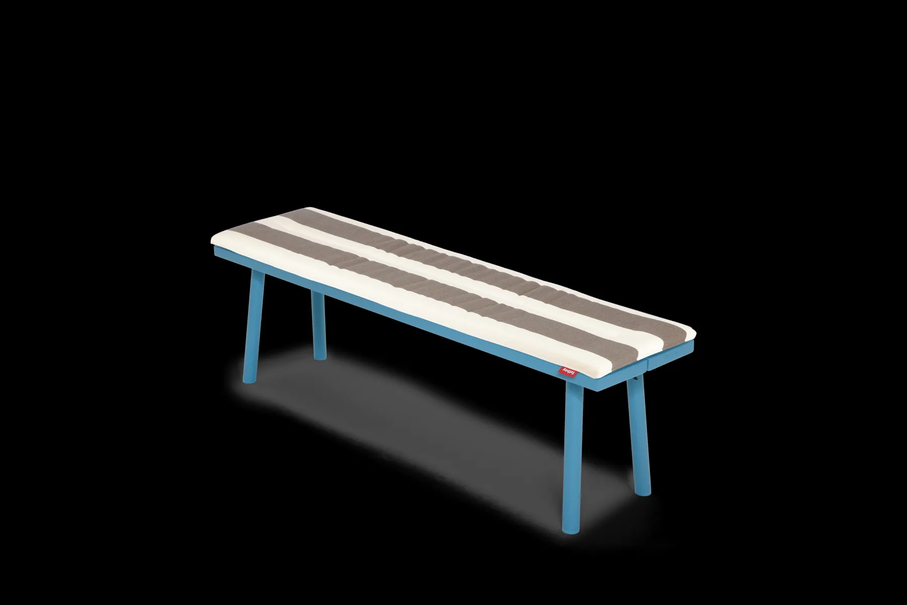 Fatboy Fred's Bench Pillow Coussin d’extérieur, marron, 160x40x3.5 cm