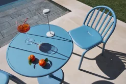 Fatboy Fred's Bistreau Petite table de jardin ronde, 60x60x76 cm