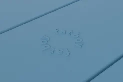 Fatboy Fred's Bistreau Petite table de jardin ronde, bleu, 60x60x76 cm