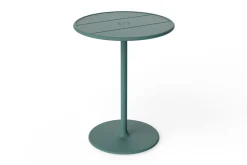 Fatboy Fred's Bistreau Petite table de jardin ronde, vert, 60x60x76 cm