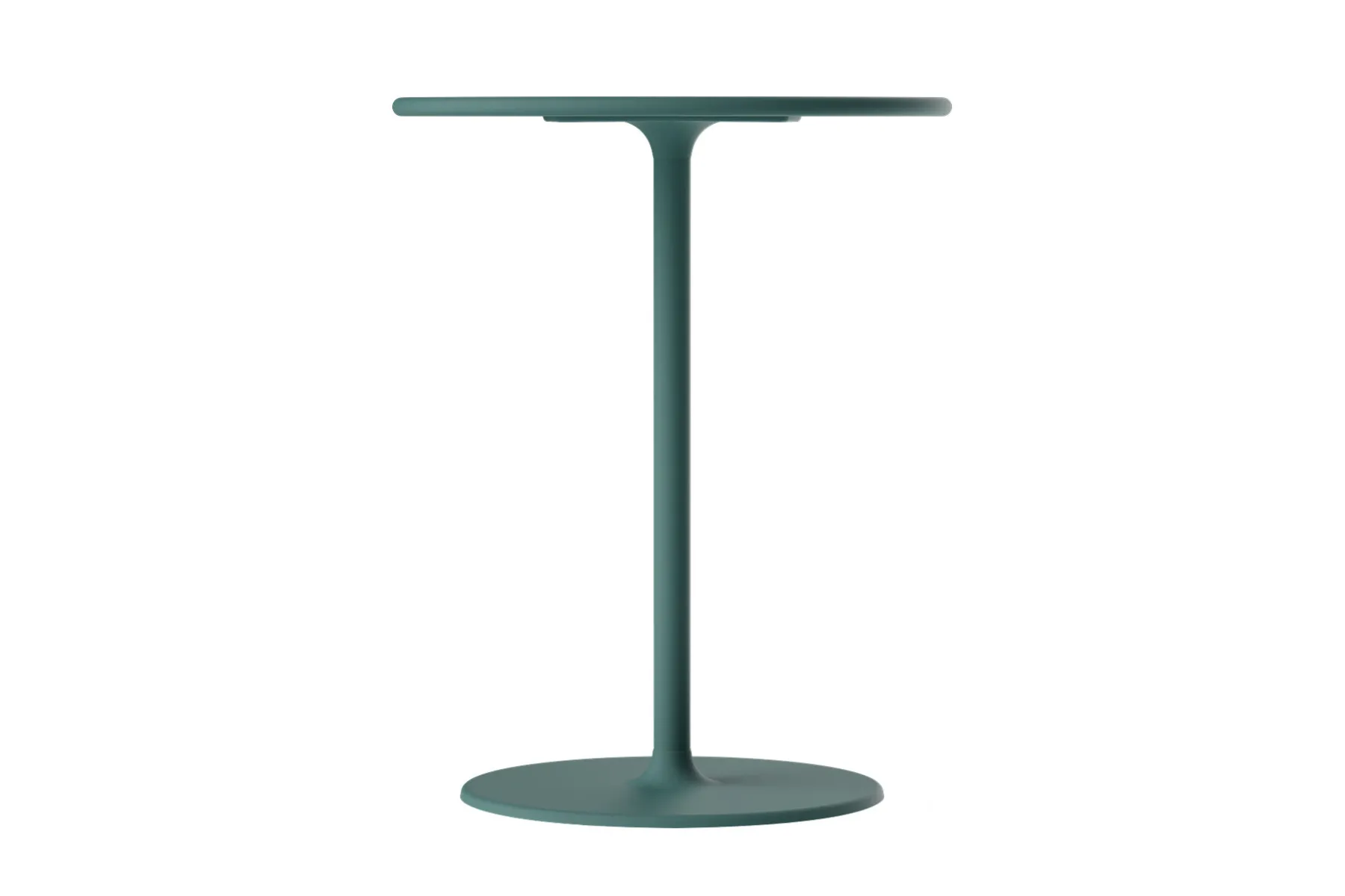 Fatboy Fred's Bistreau Petite table de jardin ronde, vert, 60x60x76 cm