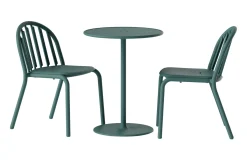 Fatboy Fred's Bistreau Petite table de jardin ronde, vert, 60x60x76 cm