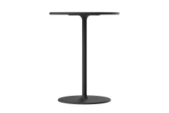 Fatboy Fred's Bistreau Petite table de jardin ronde, black, 60x60x76 cm