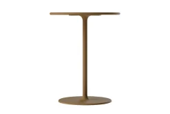 Fatboy Fred's Bistreau Petite table de jardin ronde, marron, 60x60x76 cm