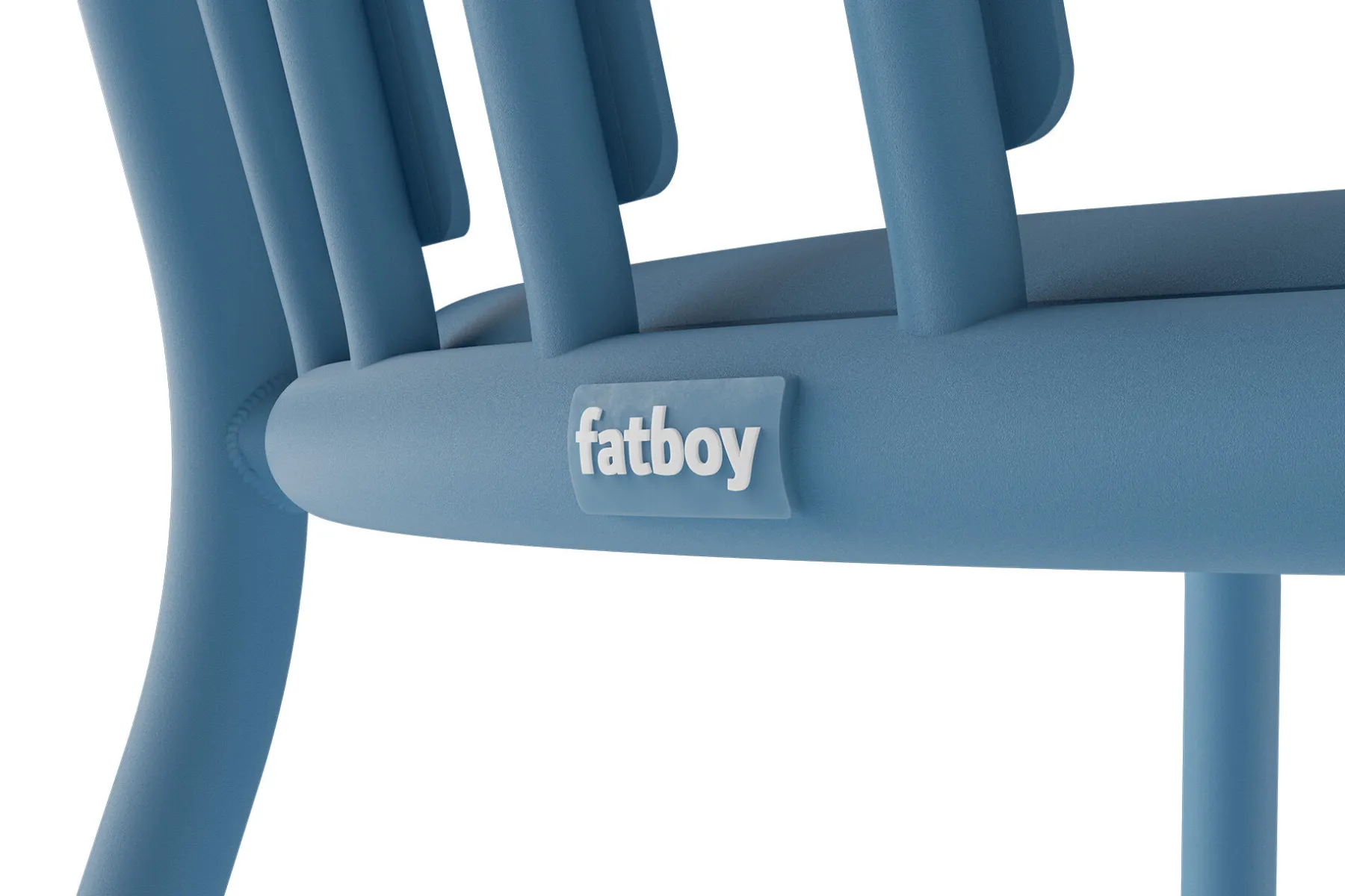 Fatboy Fred's Chair Chaise de jardin, bleu, 52x56x80.5 cm