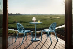 Fatboy Fred's Chair Chaise de jardin, bleu, 52x56x80.5 cm