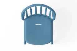 Fatboy Fred's Chair Chaise de jardin, bleu, 52x56x80.5 cm