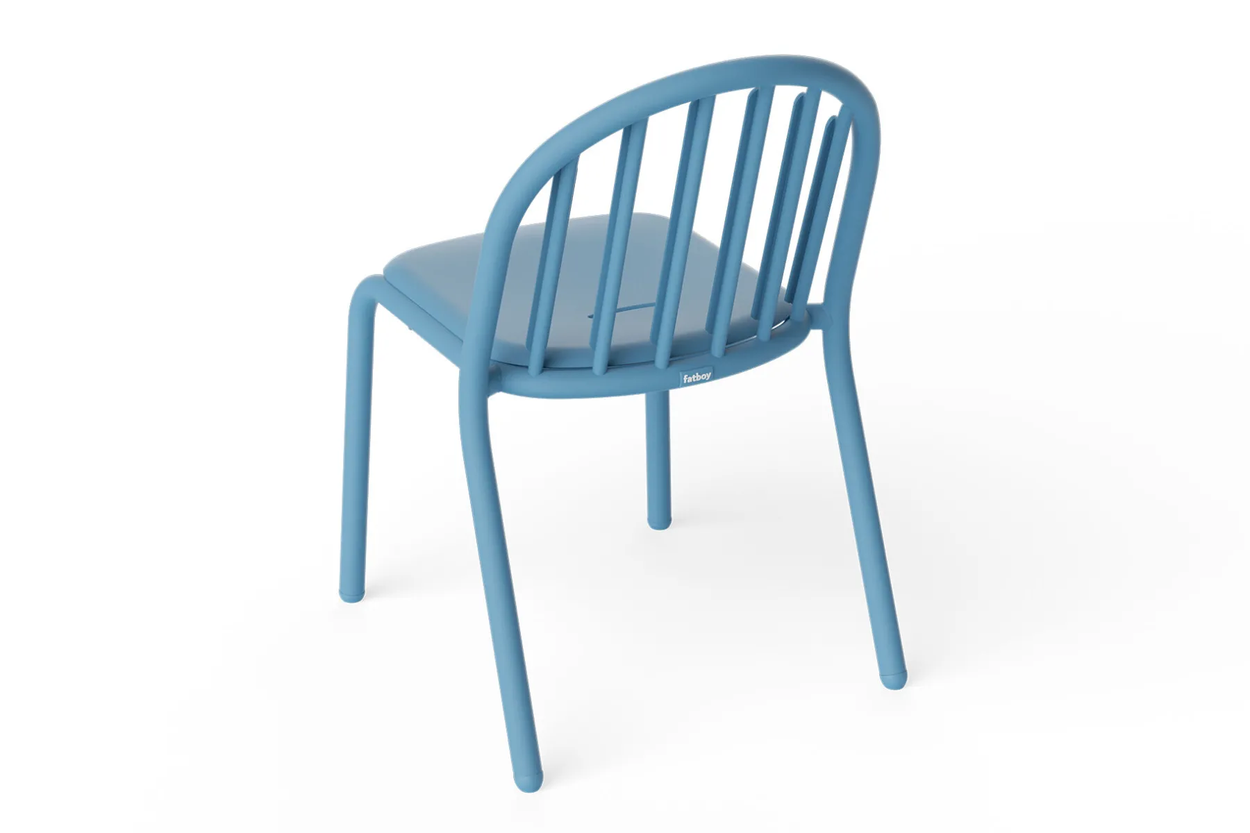 Fatboy Fred's Chair Chaise de jardin, bleu, 52x56x80.5 cm