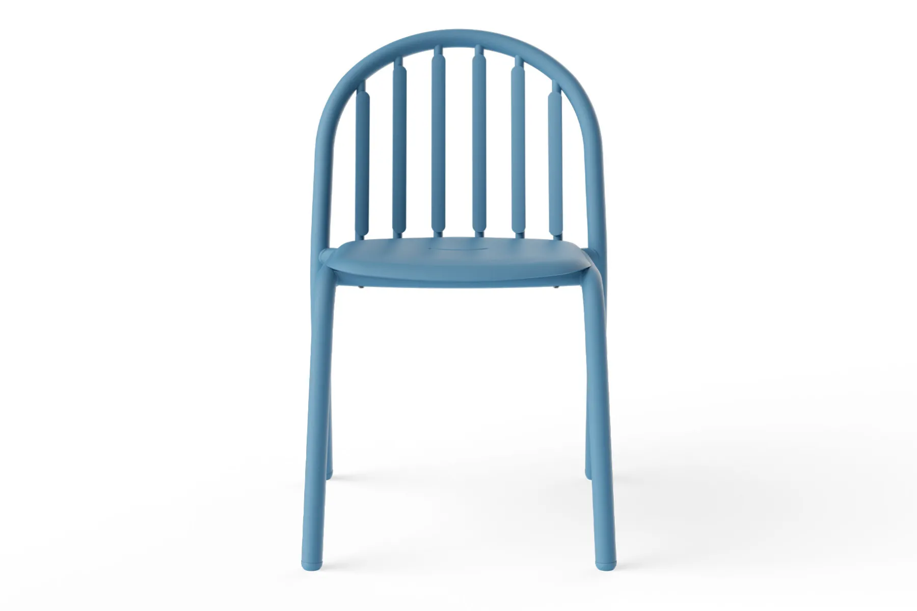 Fatboy Fred's Chair Chaise de jardin, bleu, 52x56x80.5 cm