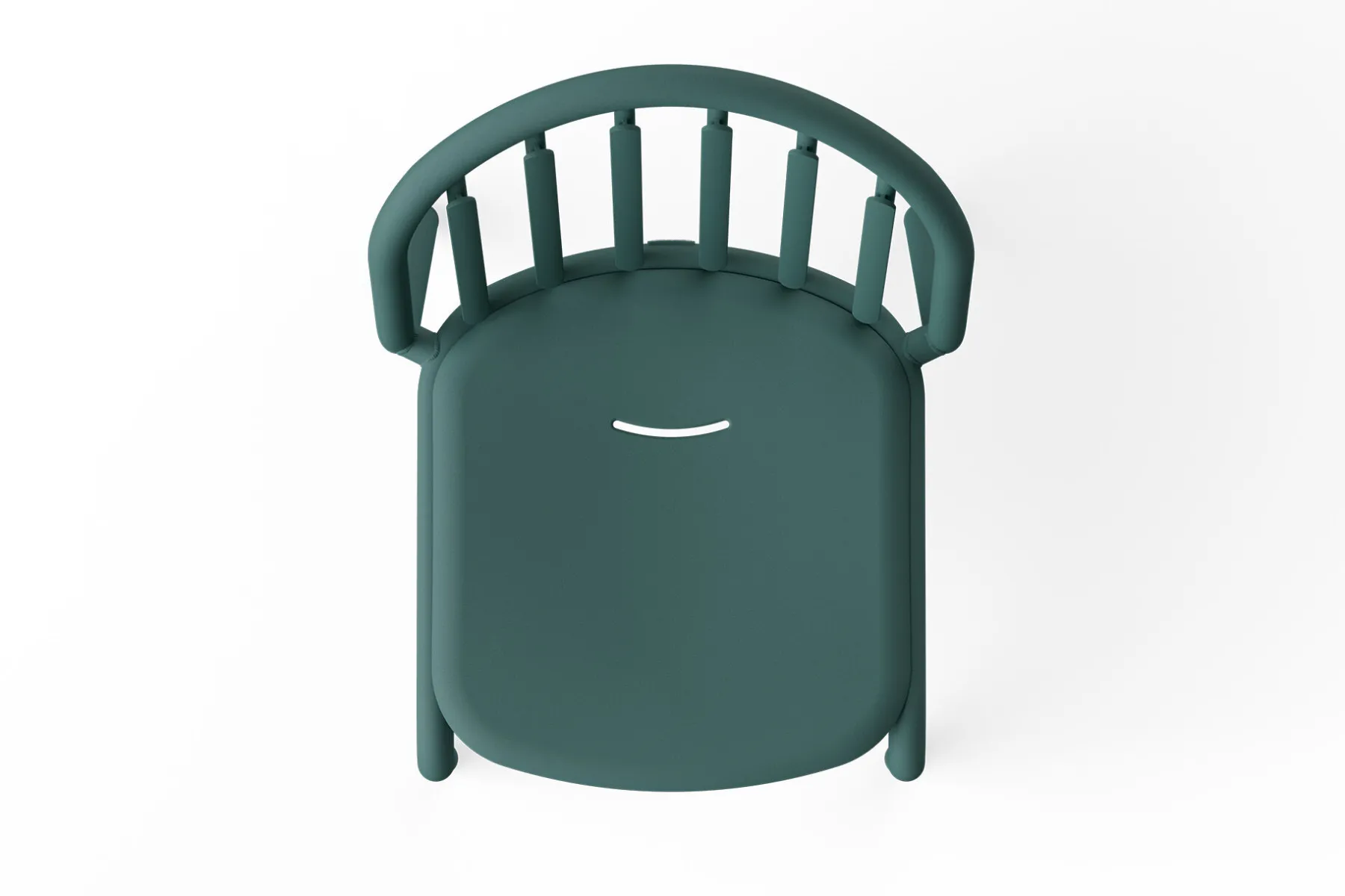 Fatboy Fred's Chair Chaise de jardin, vert, 52x56x80.5 cm