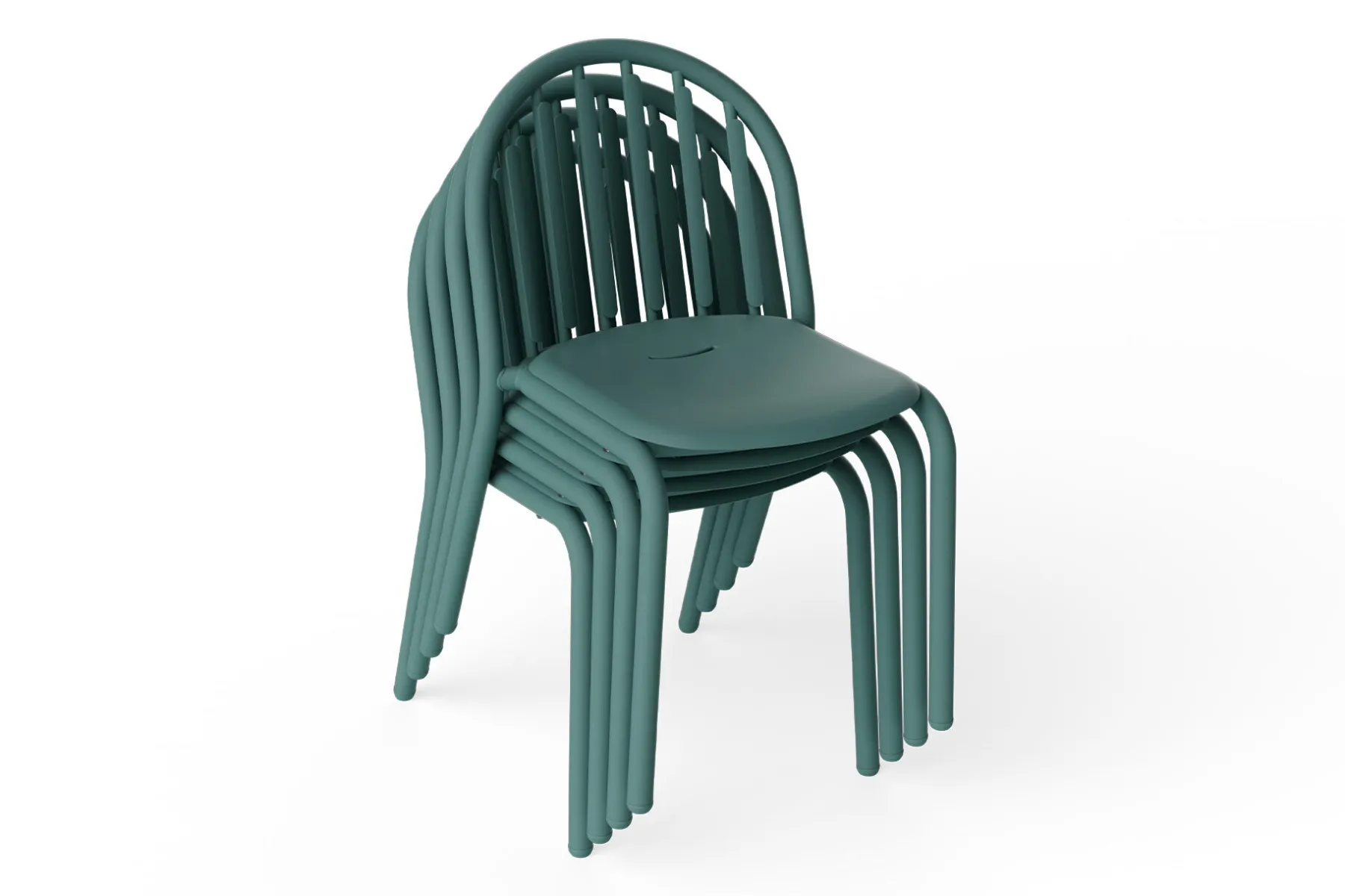 Fatboy Fred's Chair Chaise de jardin, vert, 52x56x80.5 cm