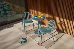Fatboy Fred's Chair Chaise de jardin, vert, 52x56x80.5 cm