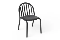 Fatboy Fred's Chair Chaise de jardin, black, 52x56x80.5 cm