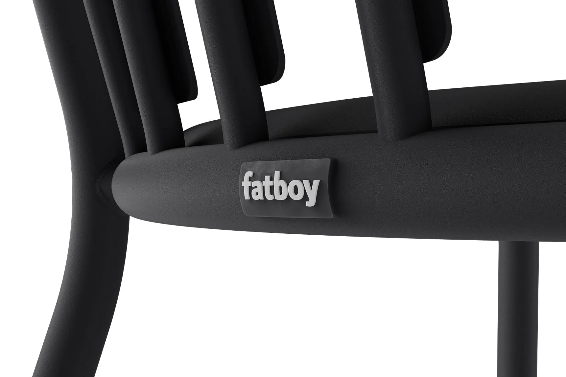 Fatboy Fred's Chair Chaise de jardin, black, 52x56x80.5 cm