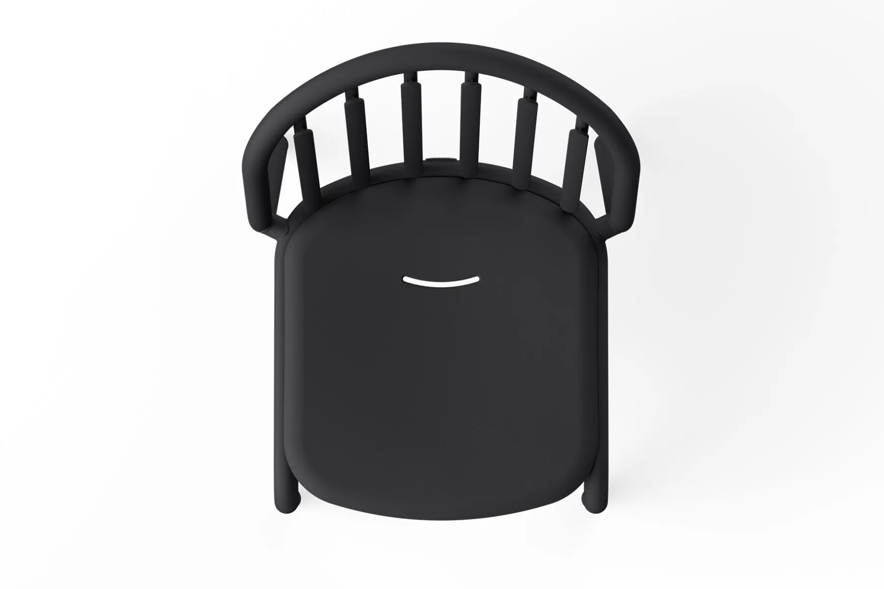 Fatboy Fred's Chair Chaise de jardin, black, 52x56x80.5 cm