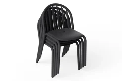Fatboy Fred's Chair Chaise de jardin, black, 52x56x80.5 cm