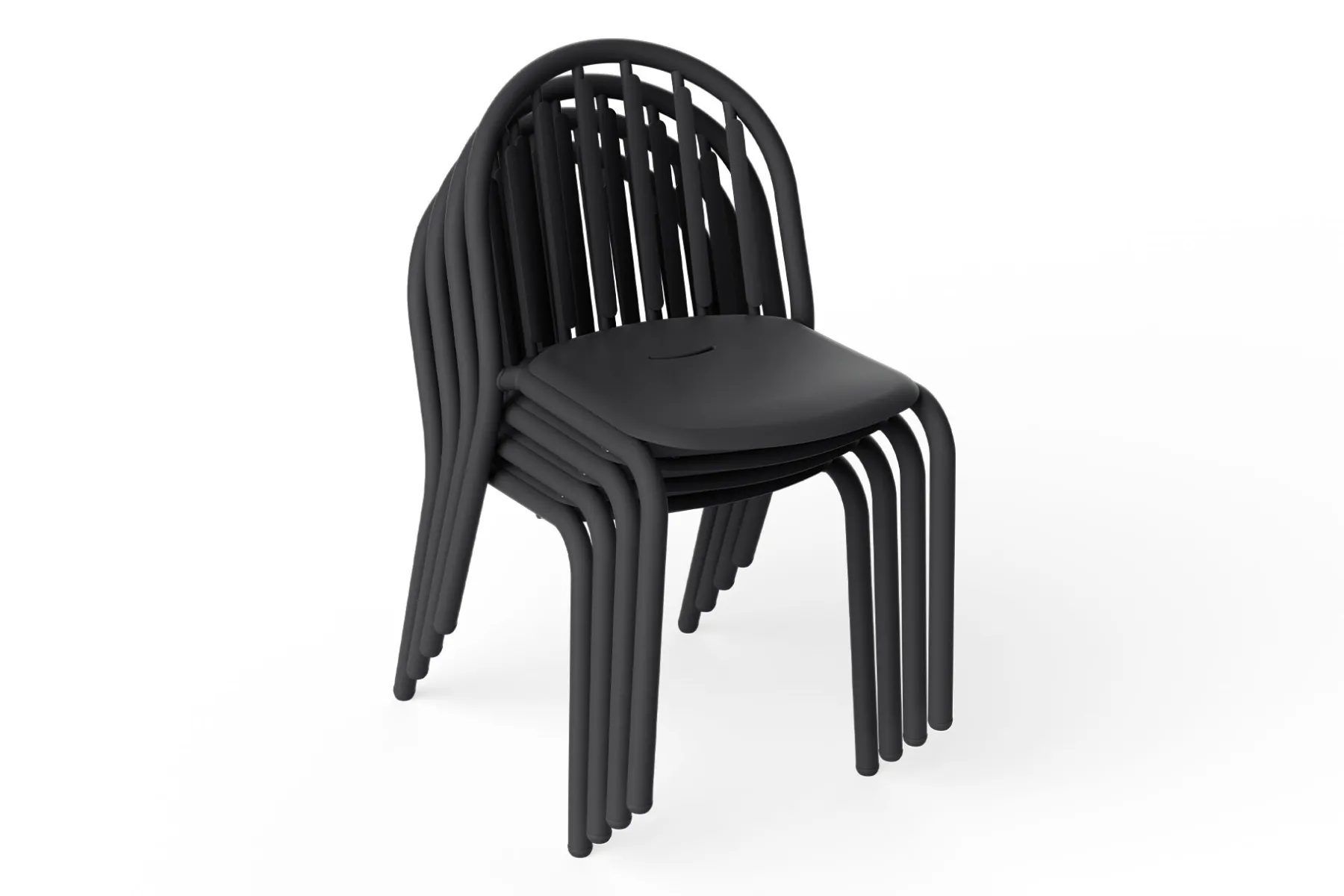 Fatboy Fred's Chair Chaise de jardin, black, 52x56x80.5 cm