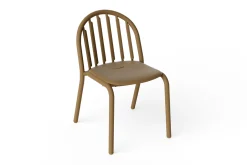 Fatboy Fred's Chair Chaise de jardin, marron, 52x56x80.5 cm