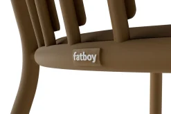 Fatboy Fred's Chair Chaise de jardin, marron, 52x56x80.5 cm