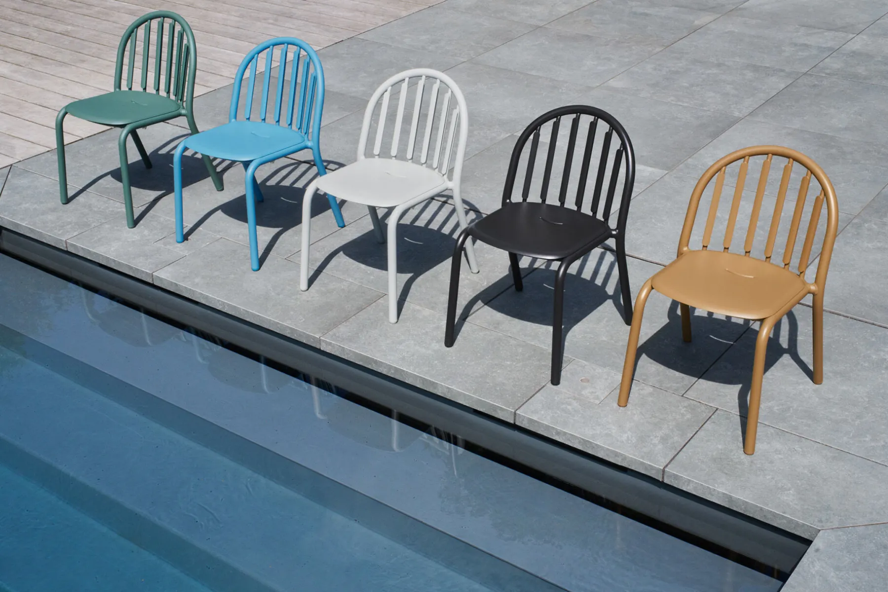 Fatboy Fred's Chair Chaise de jardin, marron, 52x56x80.5 cm
