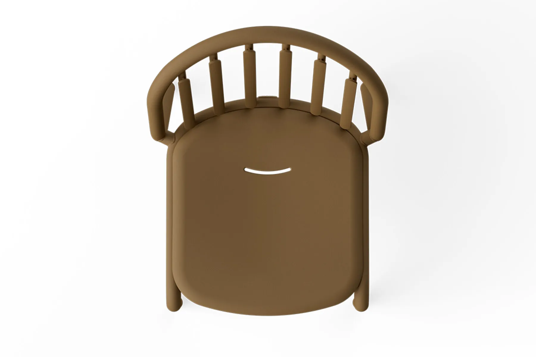 Fatboy Fred's Chair Chaise de jardin, marron, 52x56x80.5 cm
